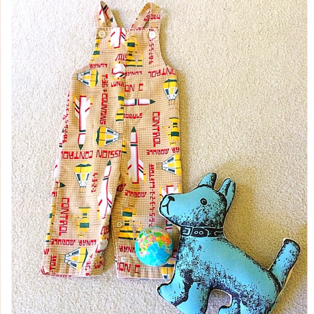 Vintage Healthtex Overalls size 18 months