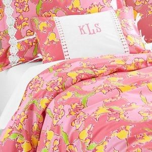 Lilly Pulitzer Comforter Cover Double/Queen