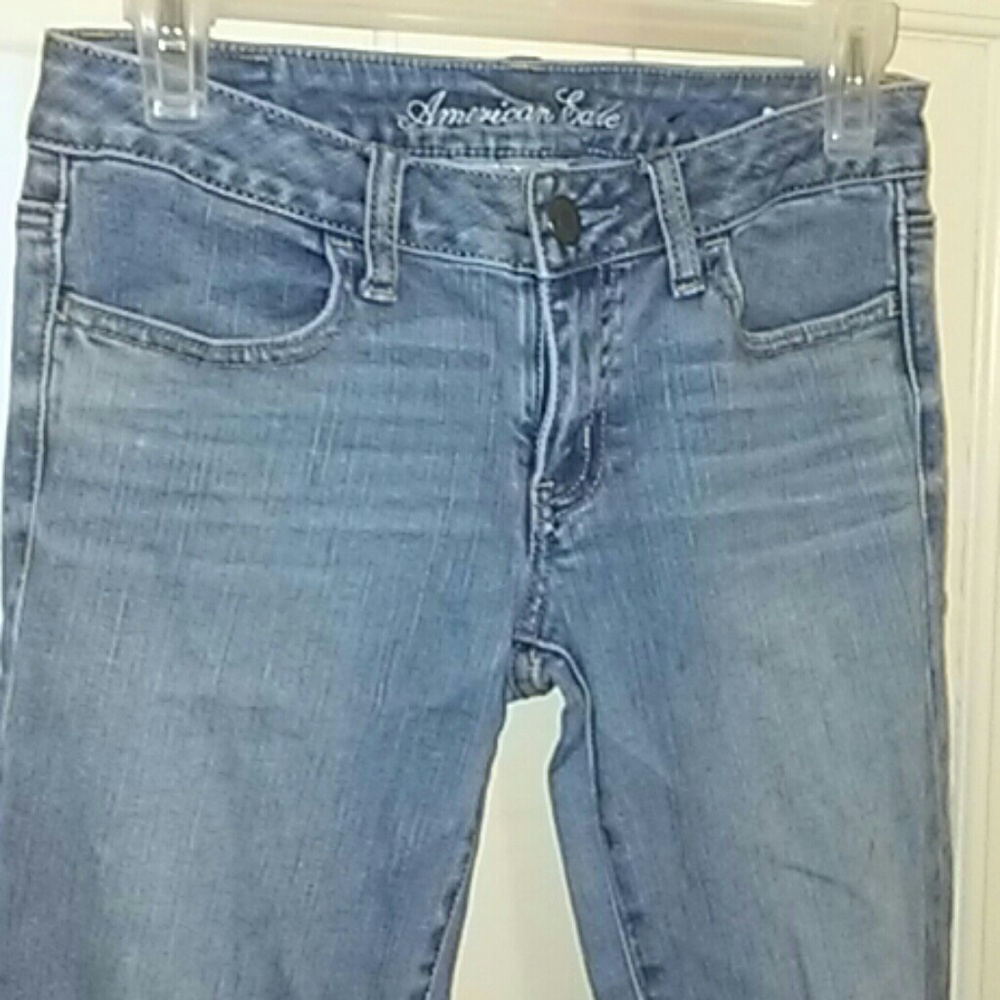 Skinny Jegging Jeans