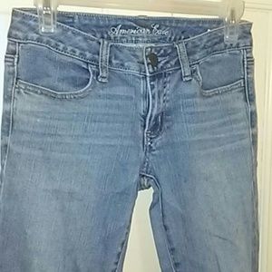 Skinny Jegging Jeans