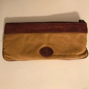 Fossil zipper wallet - Vintage vibe