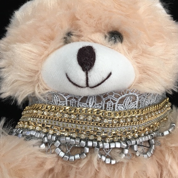 Choker Silver and Gold tone - Picture 3 of 4