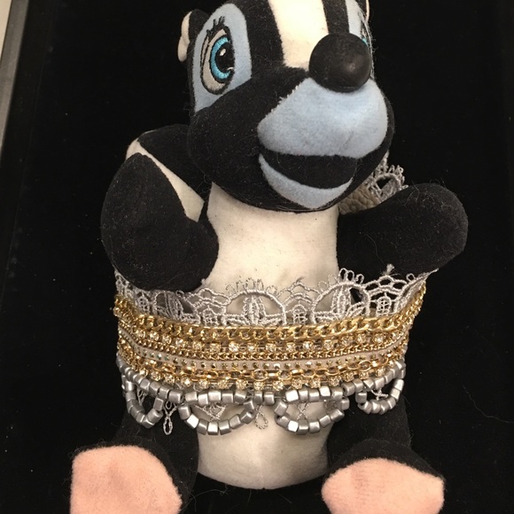 Choker Silver and Gold tone - Picture 4 of 4