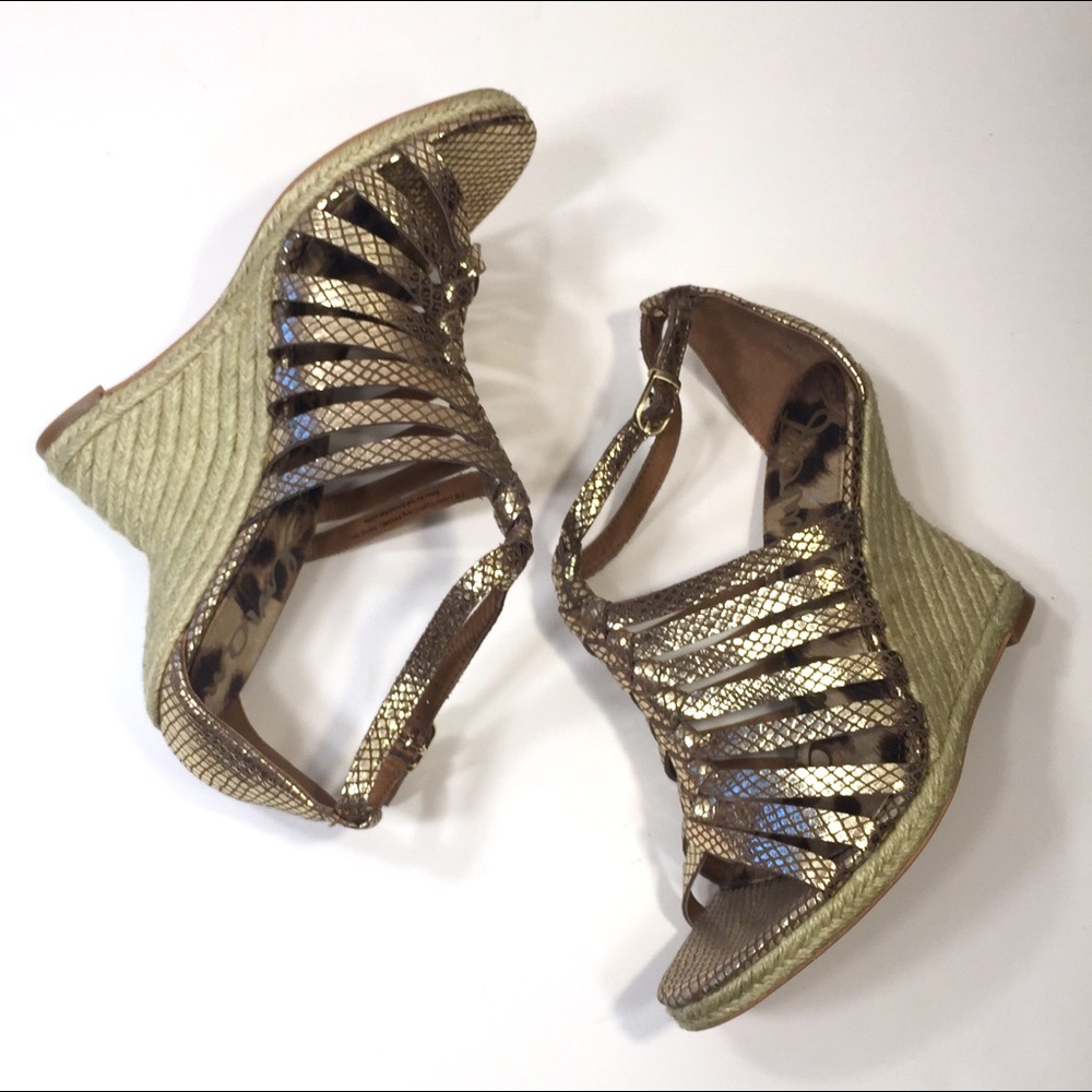 Sam Edelman Annabel Wedge Sandals