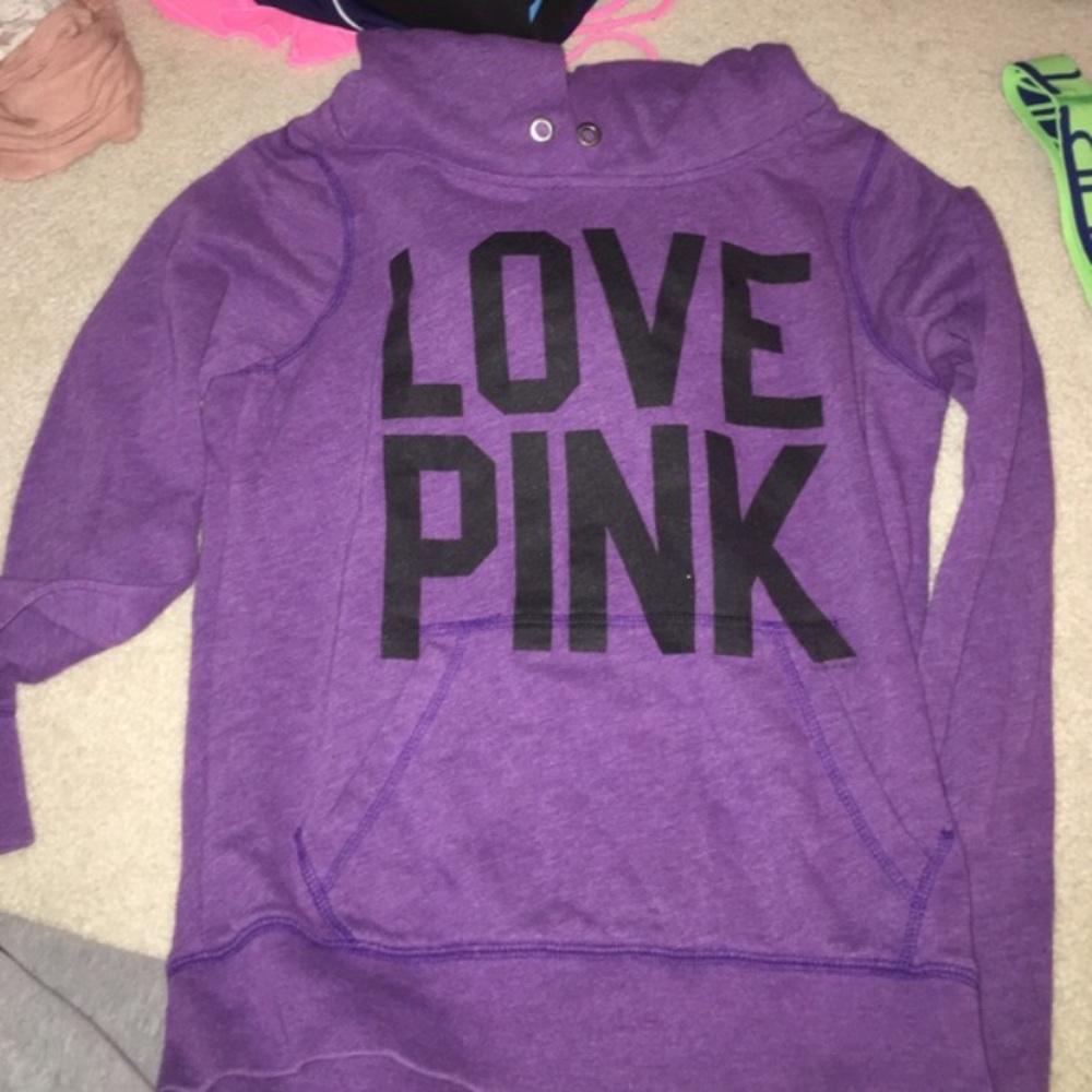 Purple Love Pink Sweatshirt!