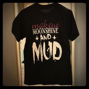 Makeup Moonshine and Mud shirt