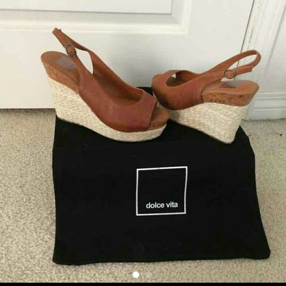Dolce Vita wedges