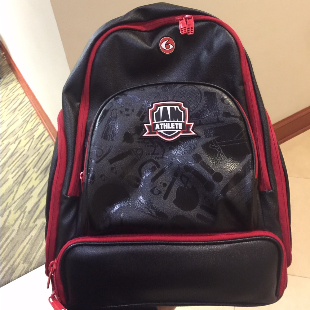 Authentic 6 Pack Fitness back pack