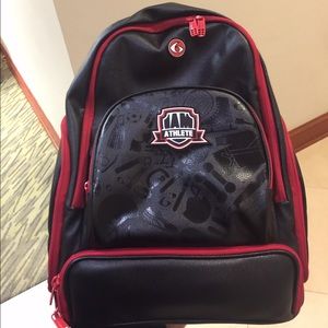 Authentic 6 Pack Fitness back pack