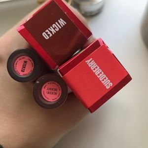 2 lime crime liquid lipsticks