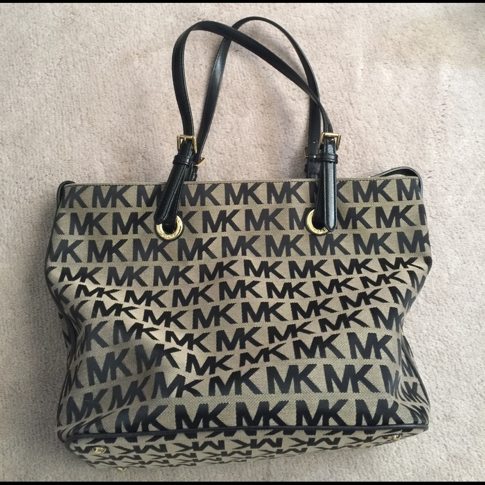 Michael Kors logo tote
