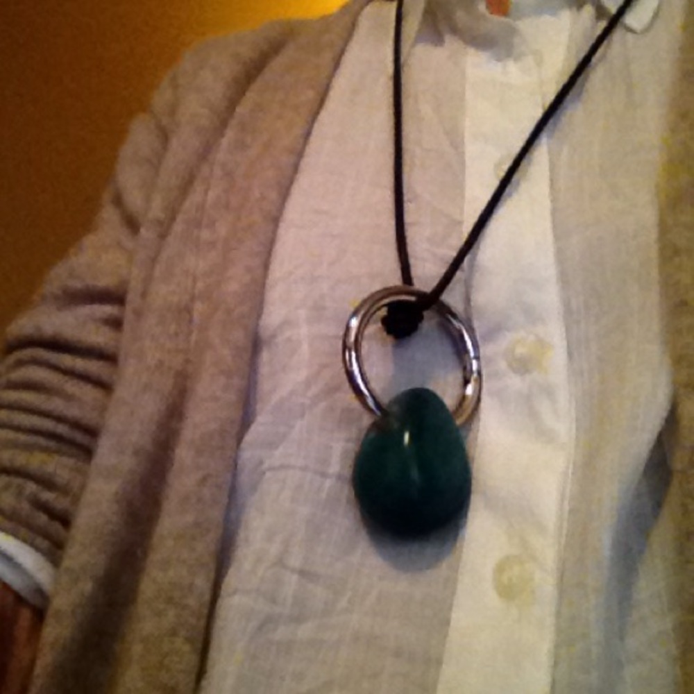 Arty Conversation Piece Necklace