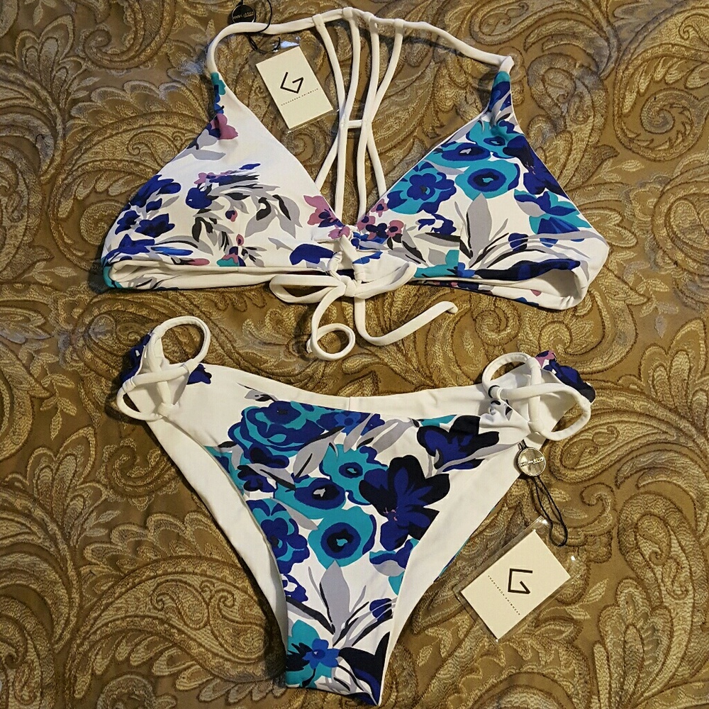 Luxury bikinis from Khongboon Swimwear