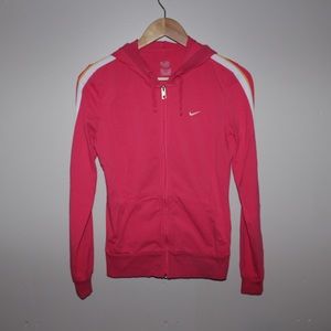 Pink Nike sweater