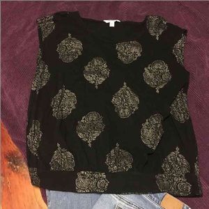 Old navy size 2x cap sleeve top