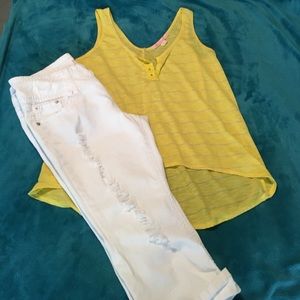 Rebellious One Summer Top