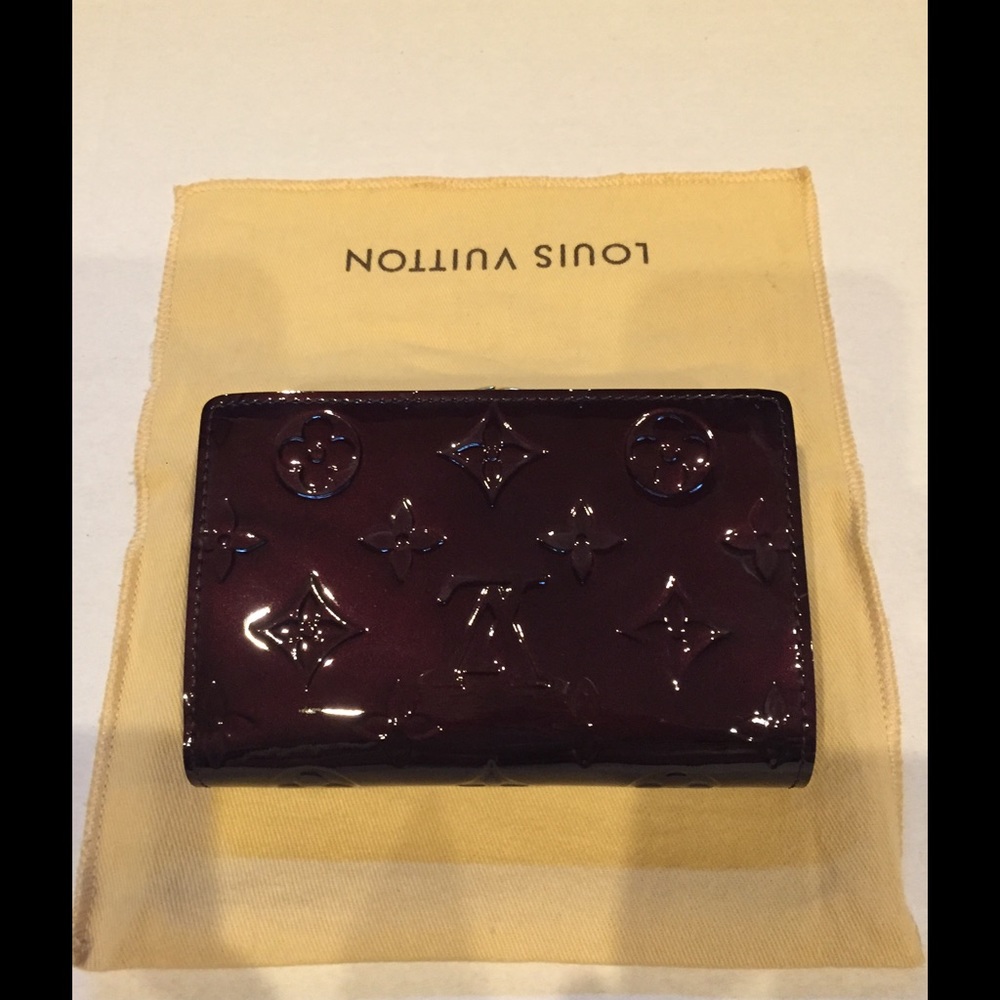 SOLD Louis Vuitton Viennnois Wallet M93521 - Picture 3 of 6