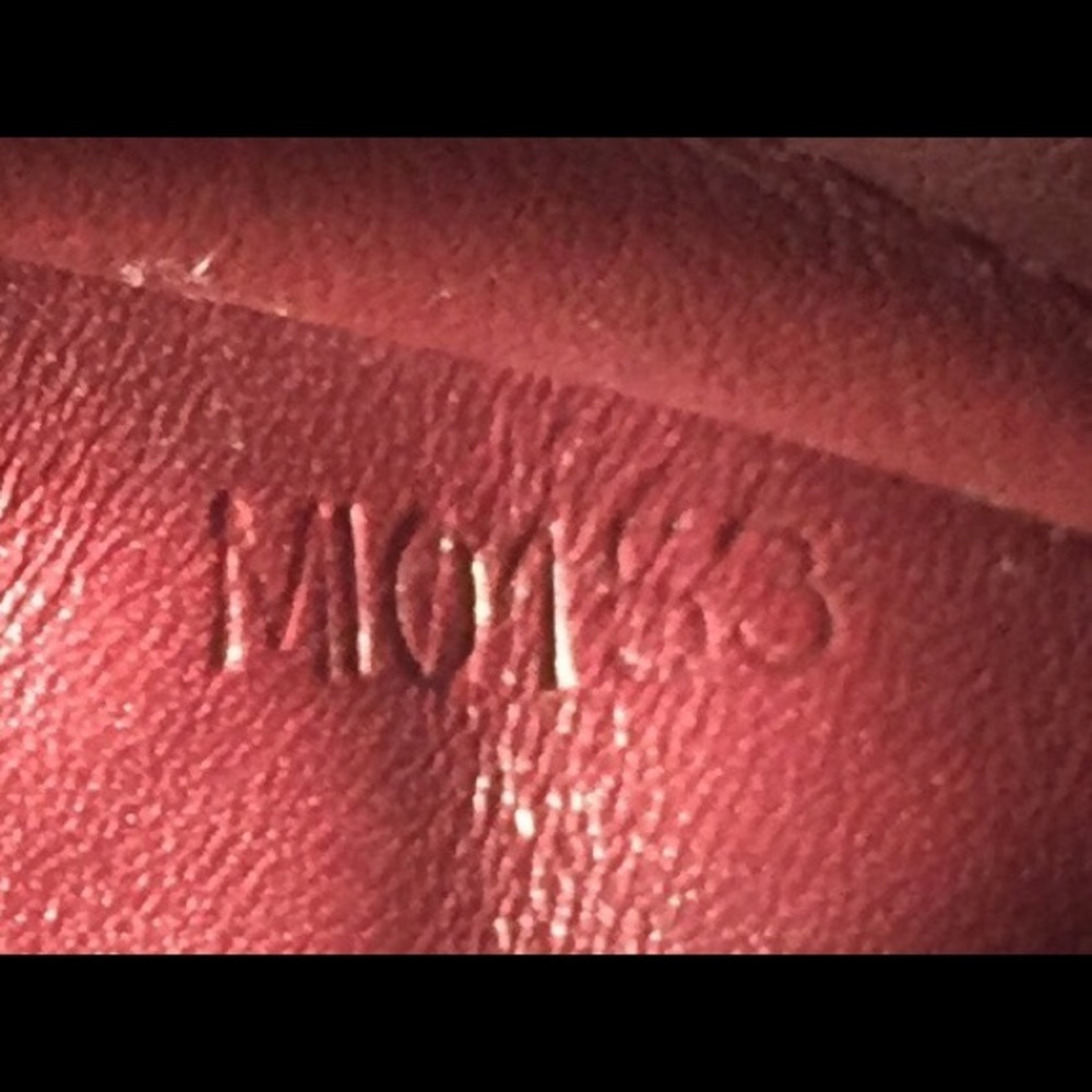 SOLD Louis Vuitton Viennnois Wallet M93521 - Picture 6 of 6