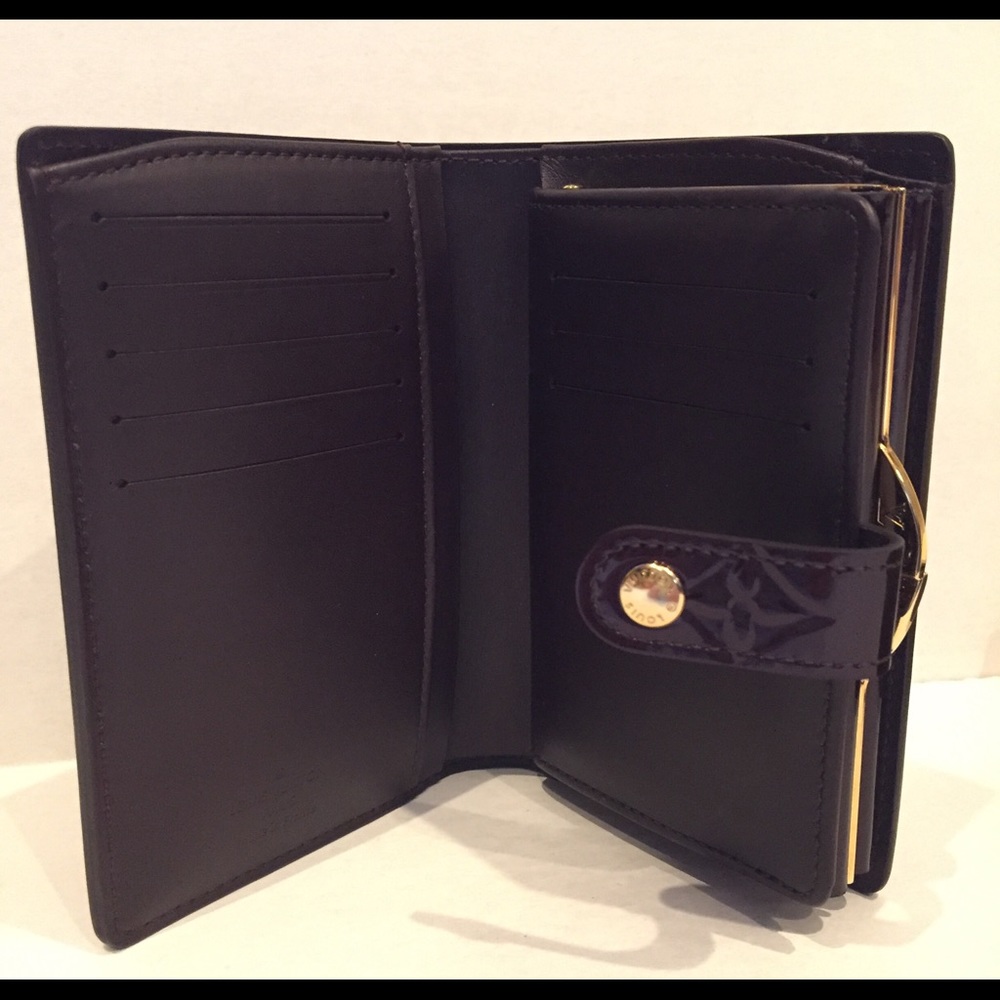 SOLD Louis Vuitton Viennnois Wallet M93521 - Picture 2 of 6