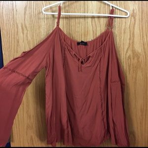 Off the shoulder blouse