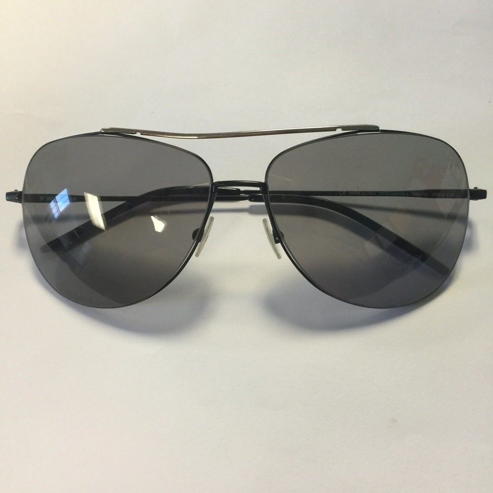 Dior Homme Aviator Sunglasses Black