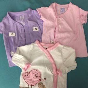 Infant button up shirts