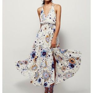 Free People maxi dress