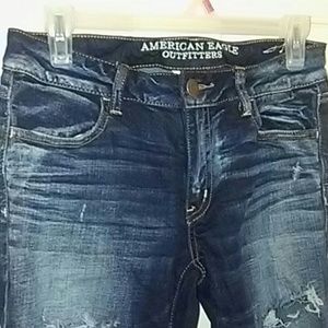 Skinny Jegging Jeans