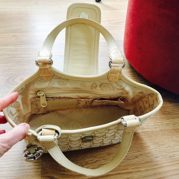 SOLD. NWR Brighton Designer Monogrammed Handbag - Picture 3 of 6