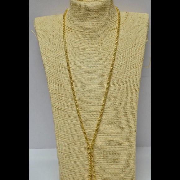 New j.crew tassel chain necklace - Picture 2 of 3