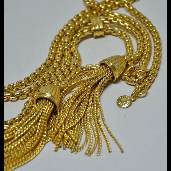 New j.crew tassel chain necklace - Picture 3 of 3