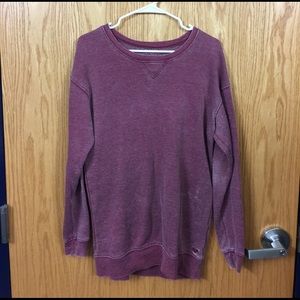 AE distressed jogging sweatshirt