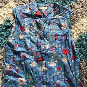 ModCloth gorgeous floral button down