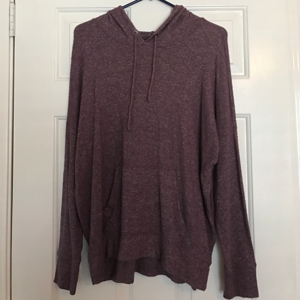 American Eagle Lightweight purple hoodie! NWOT