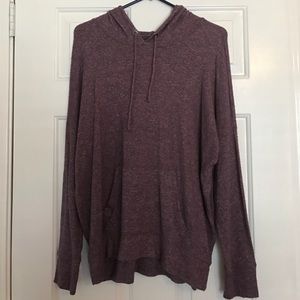 American Eagle Lightweight purple hoodie! NWOT