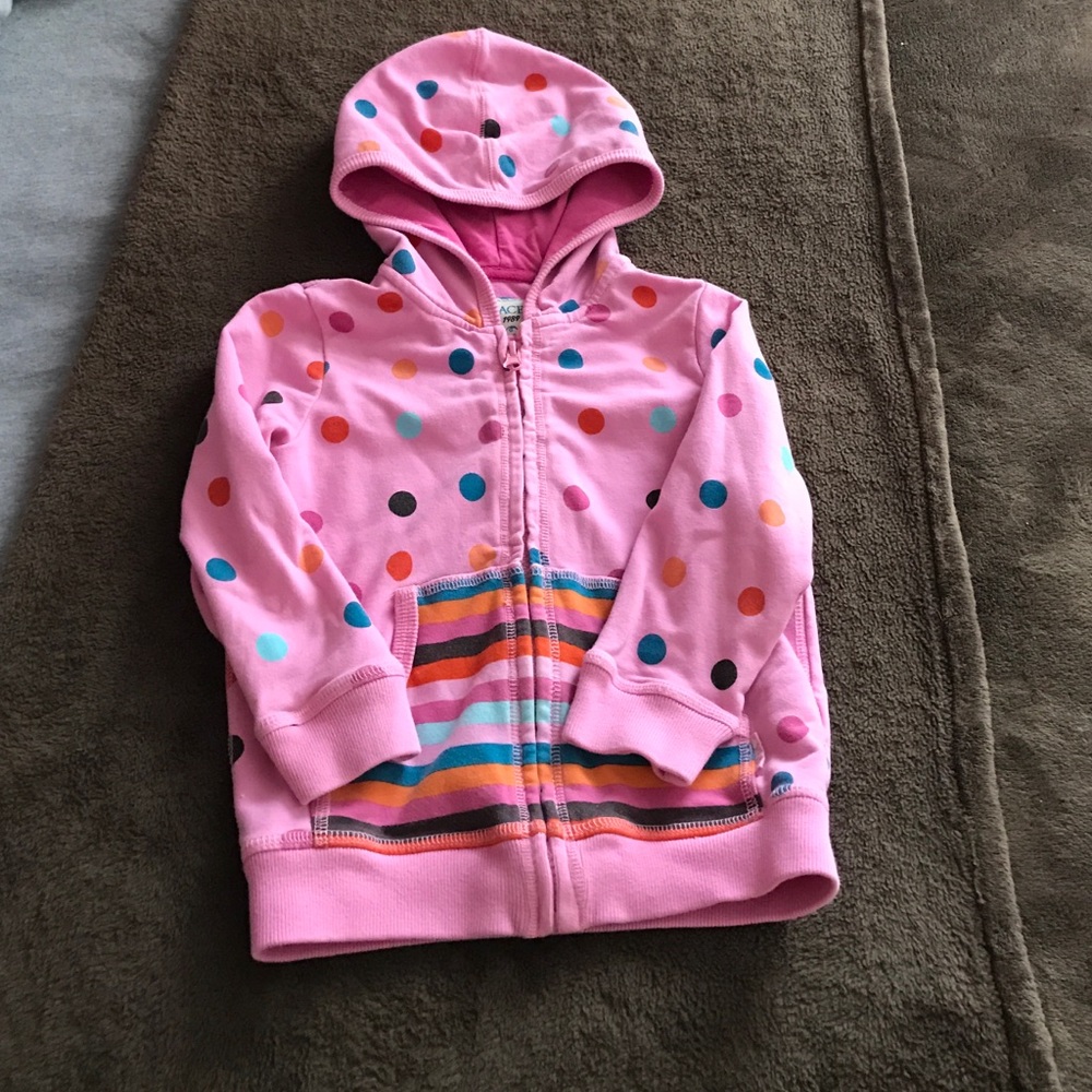 Zip up sweatshirt