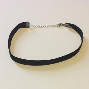 Hand Made Black Velvet Chocker