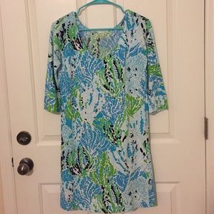 Lilly Pulitzer tshirt dress