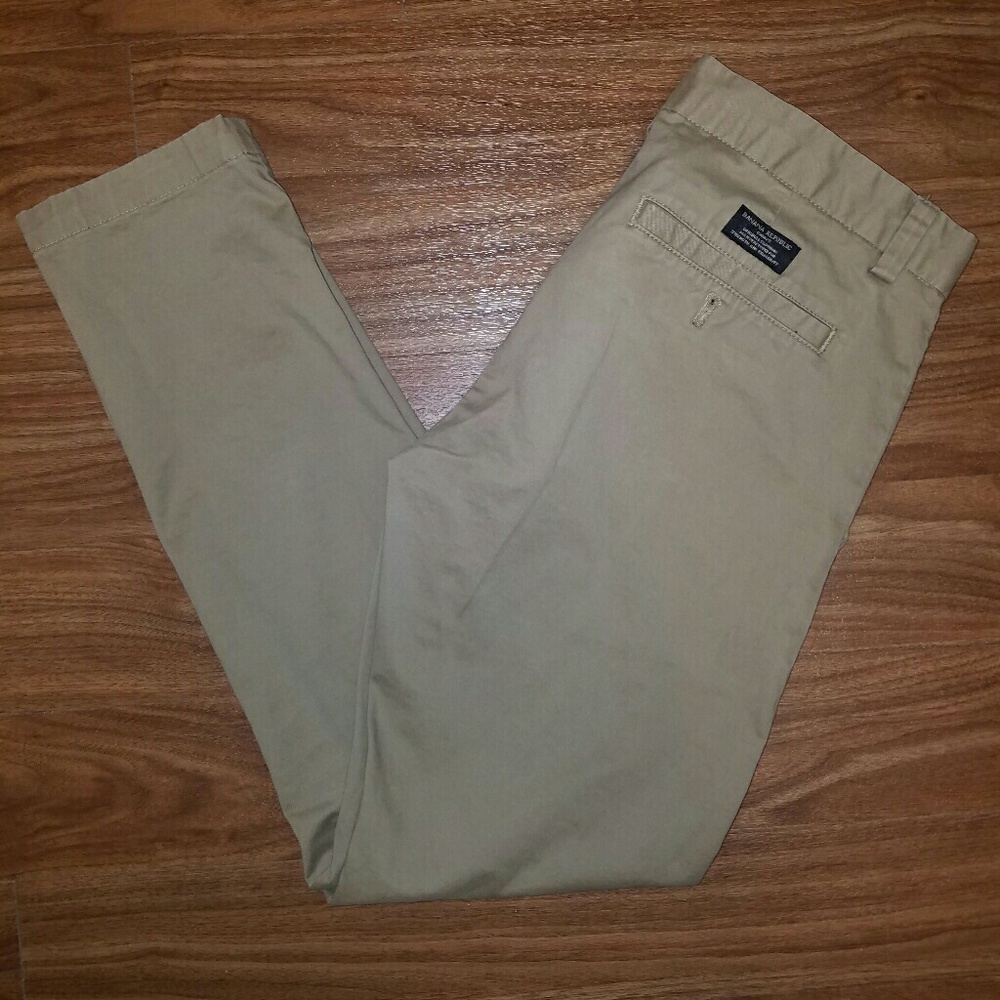Mens Banana Republic Khakis