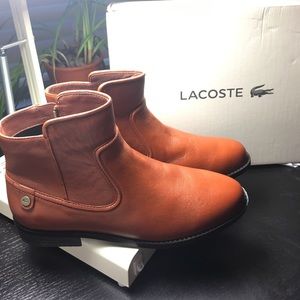 🌼SOLD🌼Lacoste Rosalinn 2 booties