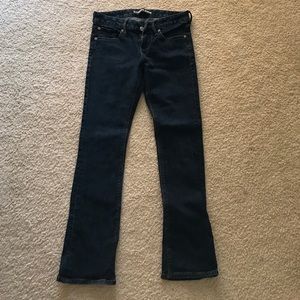 Express Stella low rise barely boot size 0short