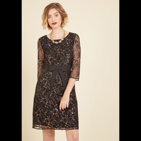 ModCloth Dresses & Skirts - ❤Lowest Price Modcloth brand new black lace dress
