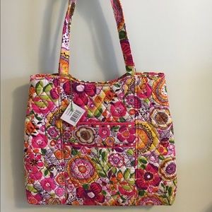 Vera Bradley Curvy Tote