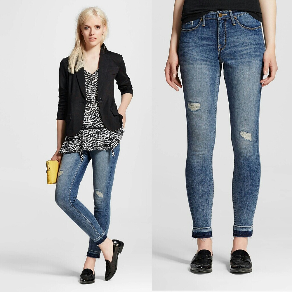🆕Super Stretch High Rise Skinny Jeans 00