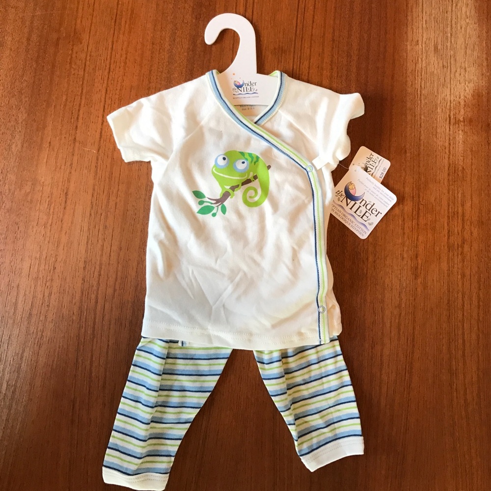 Baby Romper Set - Organic Egyptian Cotton