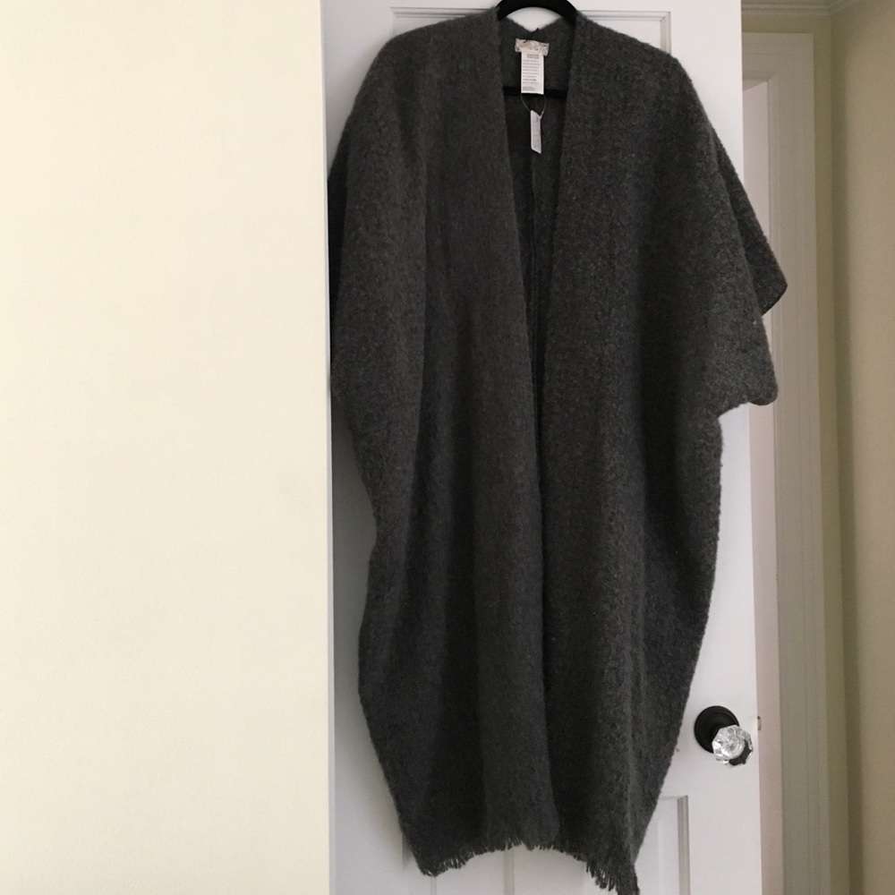 Free people new with tags sweater poncho