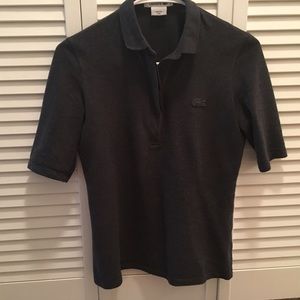 Lacoste half sleeve polo