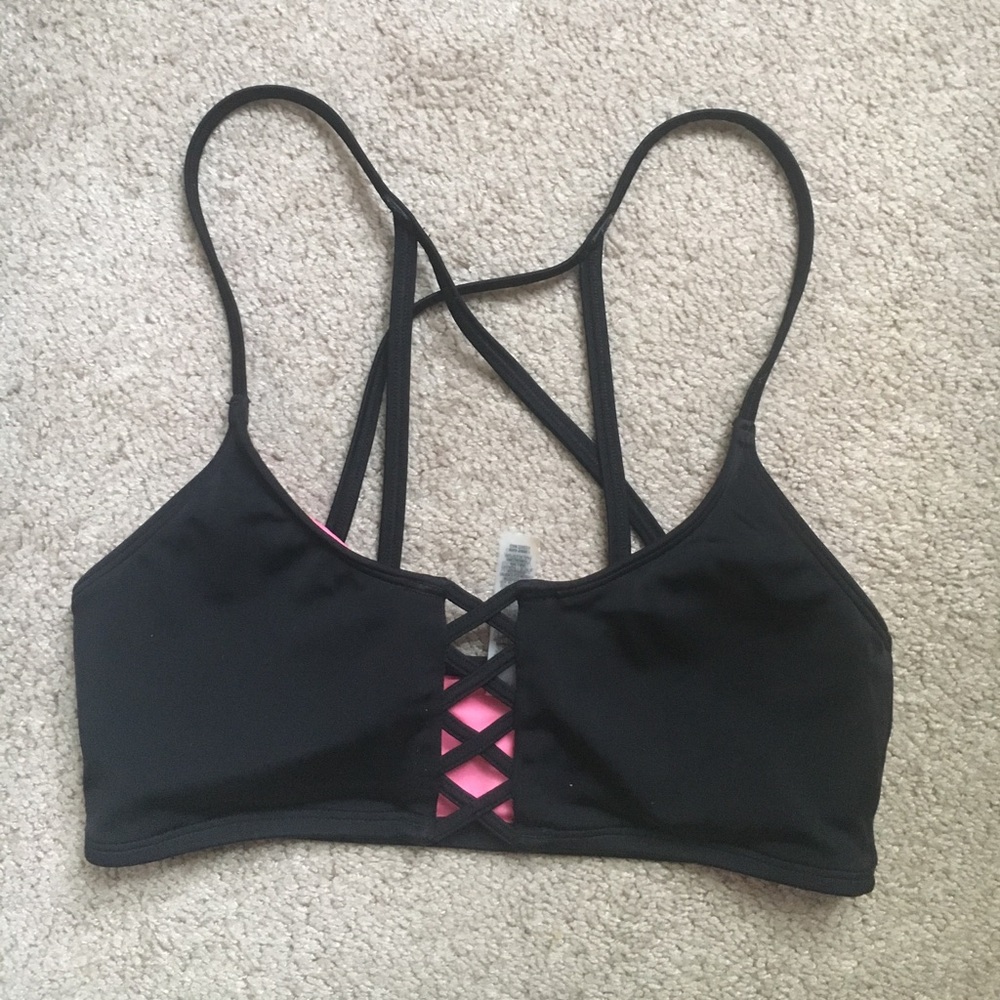 Black Bikini Top