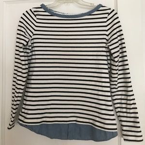 LOFT stripe top
