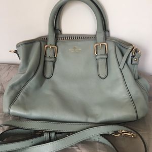 Leather Kate Spade bag